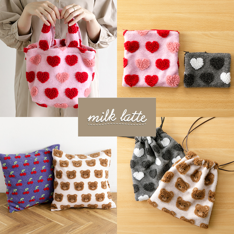 MILK 2024 Winter Collection 『 ハート Bag 』（MILK 2024